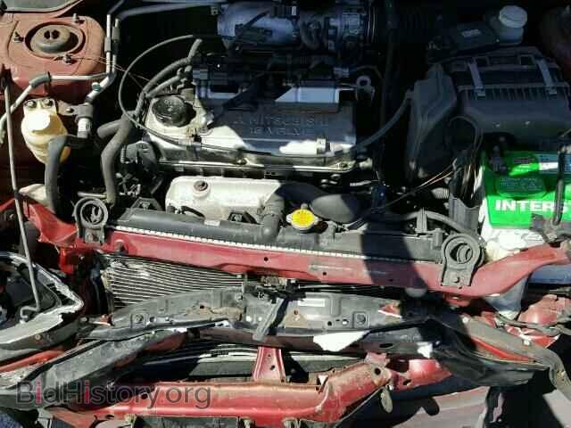 2002 MITSUBISHI LANCER - VIN: JA3AJ26E72U057080 - Photo 7