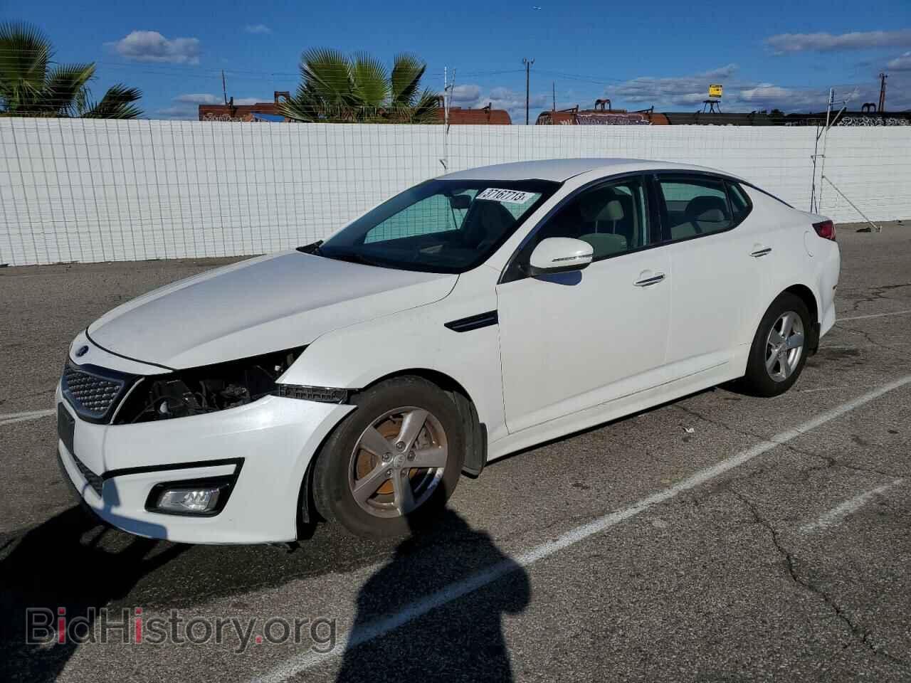 Фотография KNAGM4A76F5646755 - KIA OPTIMA 2015