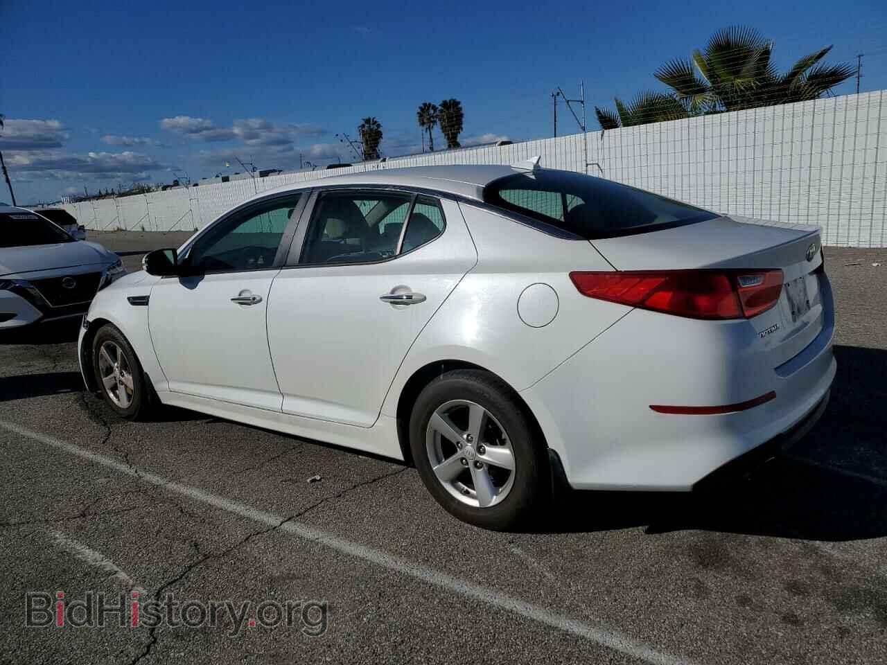 2015 KIA OPTIMA - VIN: KNAGM4A76F5646755 - Фото 2