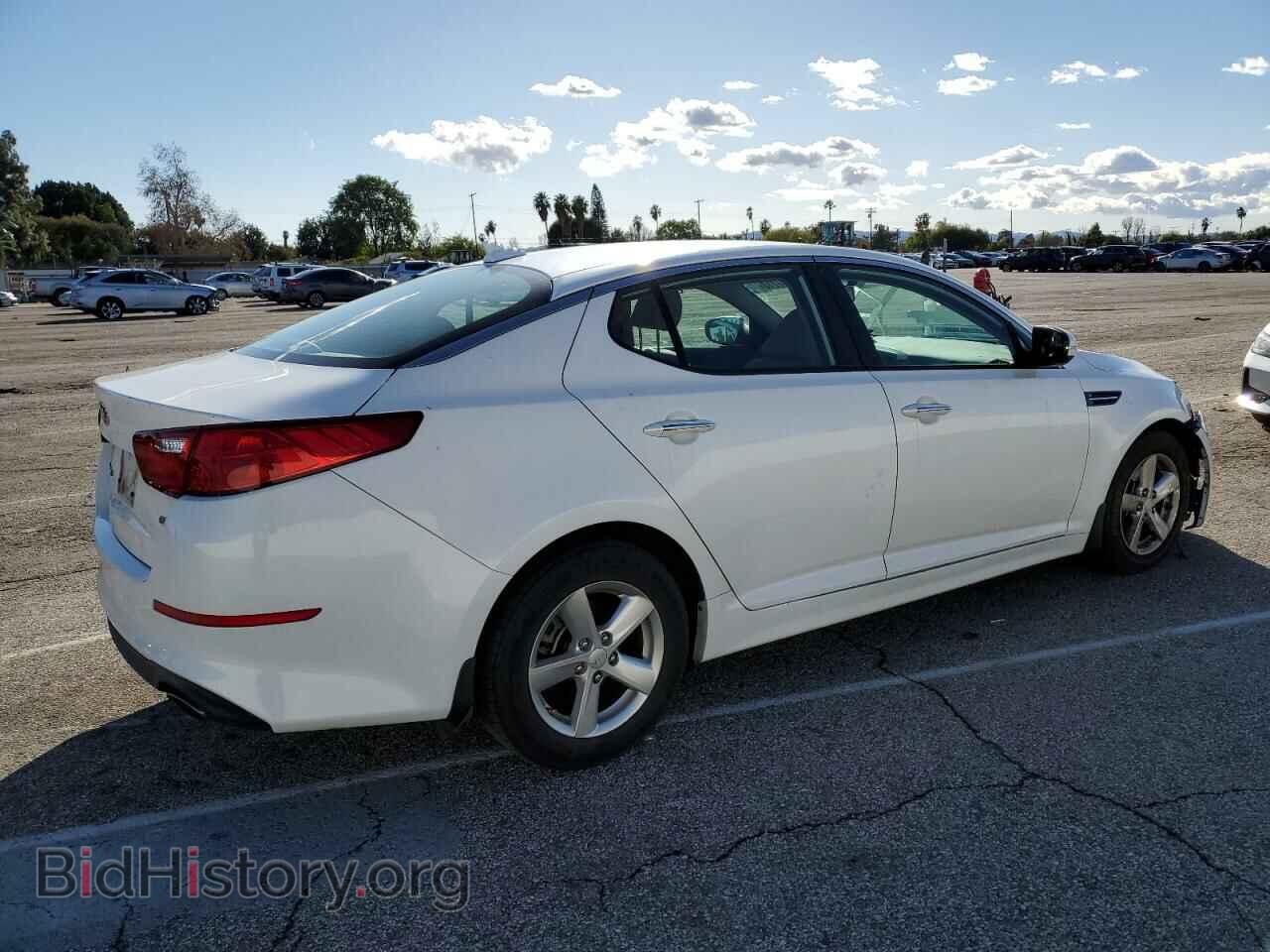 2015 KIA OPTIMA - VIN: KNAGM4A76F5646755 - Фото 3