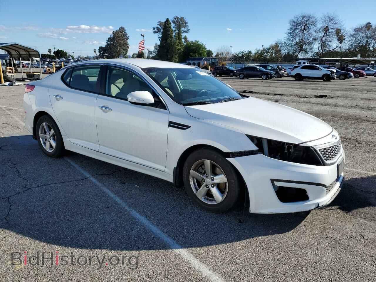 2015 KIA OPTIMA - VIN: KNAGM4A76F5646755 - Фото 4