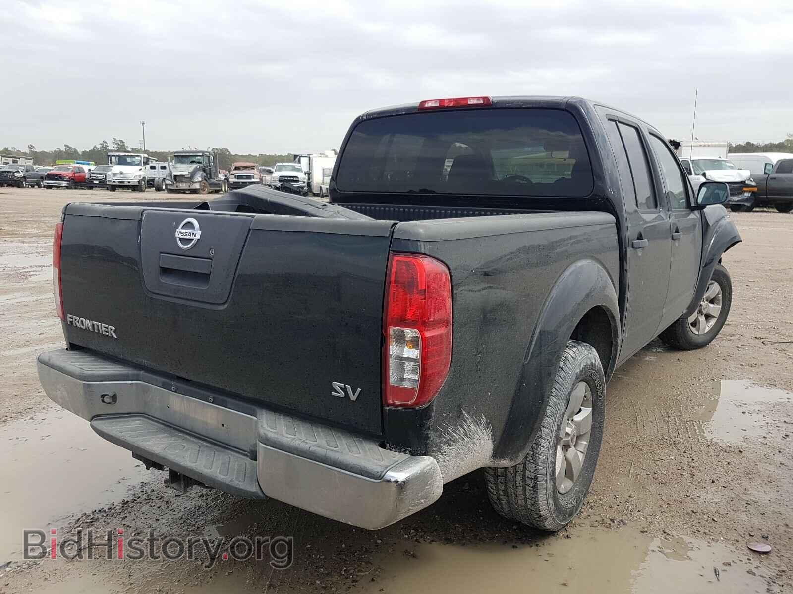 2012 NISSAN FRONTIER - VIN: 1N6AD0ER5CC476812 - Фото 4
