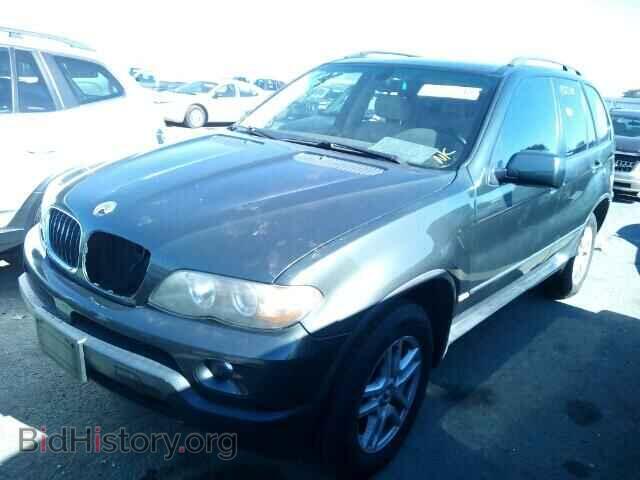 2005 BMW X5 - VIN: 5UXFA13505LU49817 - Фото 2