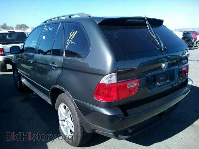 2005 BMW X5 - VIN: 5UXFA13505LU49817 - Фото 3
