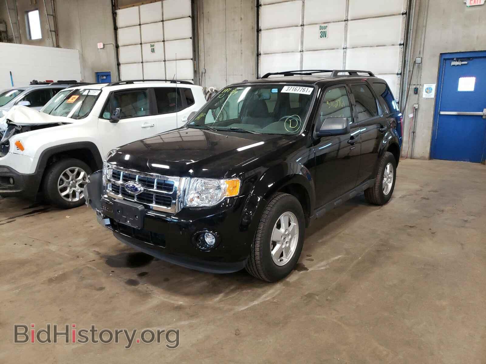 2012 FORD ESCAPE - VIN: 1FMCU0DG3CKC82826 - Фото 2