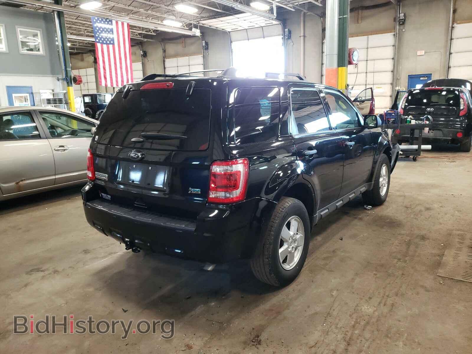 2012 FORD ESCAPE - VIN: 1FMCU0DG3CKC82826 - Фото 4