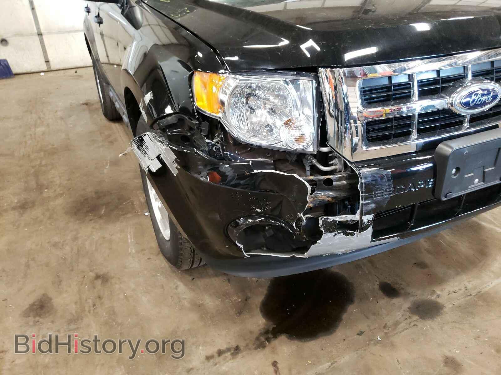 2012 FORD ESCAPE - VIN: 1FMCU0DG3CKC82826 - Фото 9