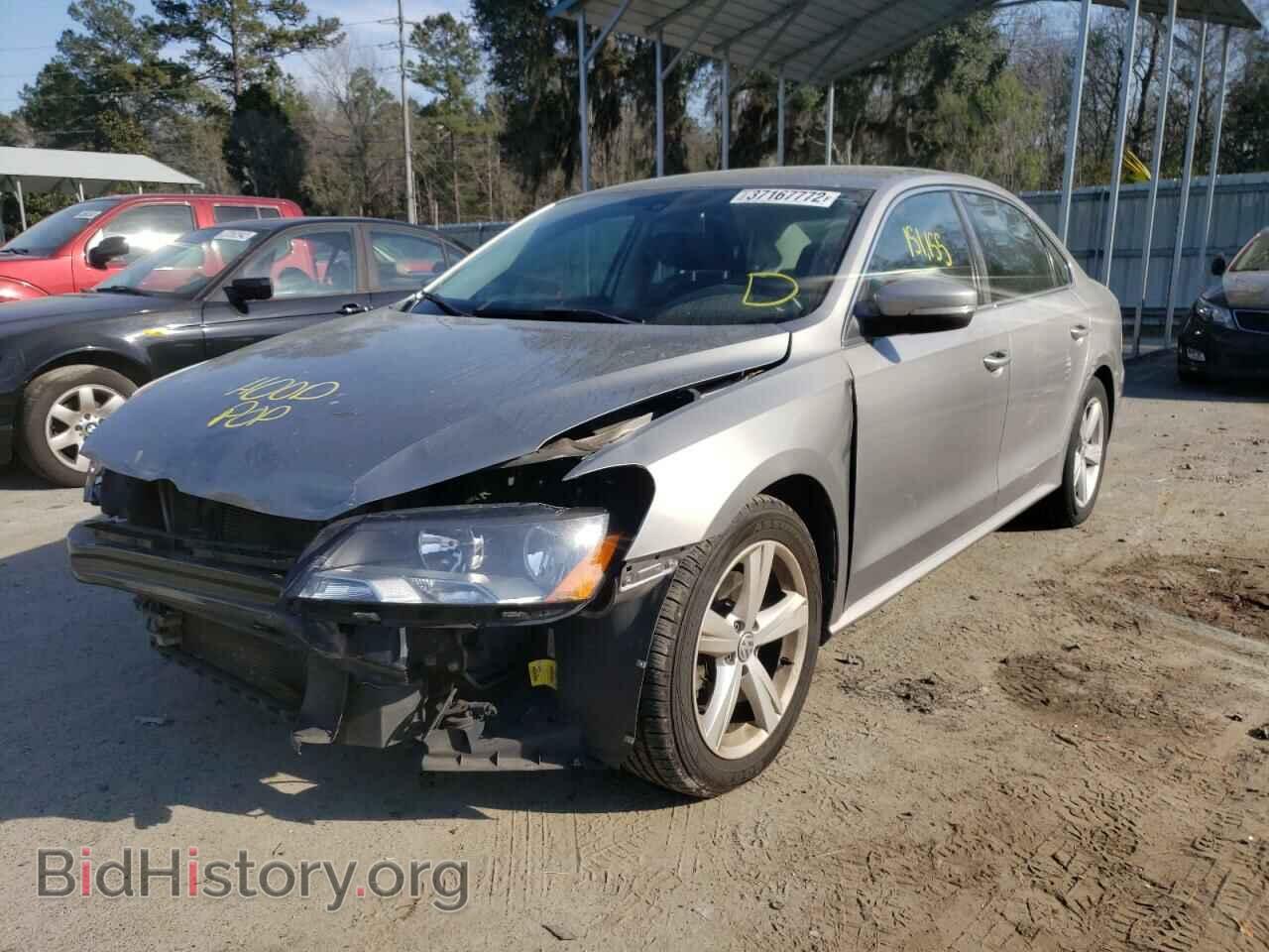 2013 VOLKSWAGEN PASSAT - VIN: 1VWBP7A35DC108377 - Фото 2