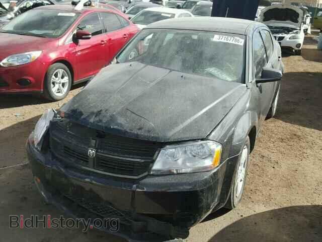 2010 DODGE AVENGER - VIN: 1B3CC4FD5AN197663 - Фото 2