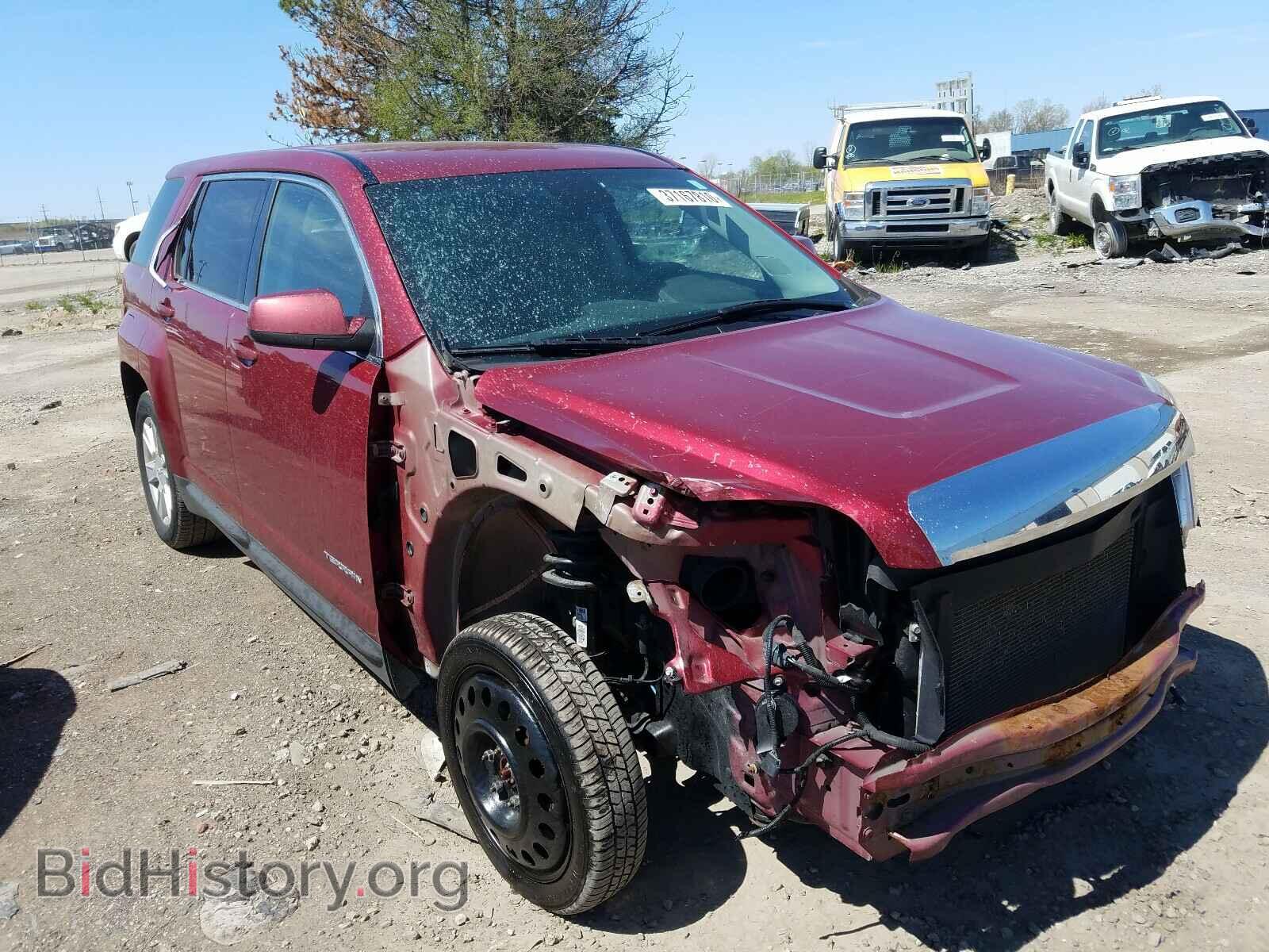 Фотография 2GKALMEK2C6234315 - GMC TERRAIN 2012