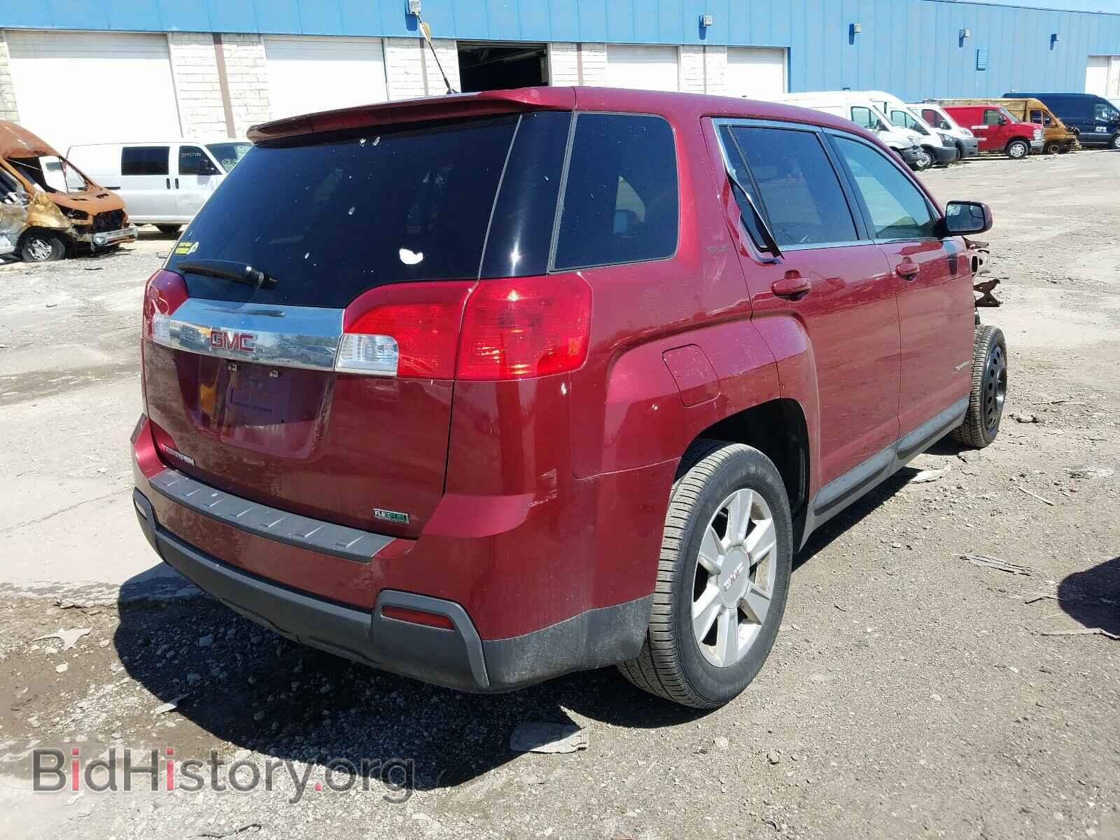 2012 GMC TERRAIN - VIN: 2GKALMEK2C6234315 - Фото 4