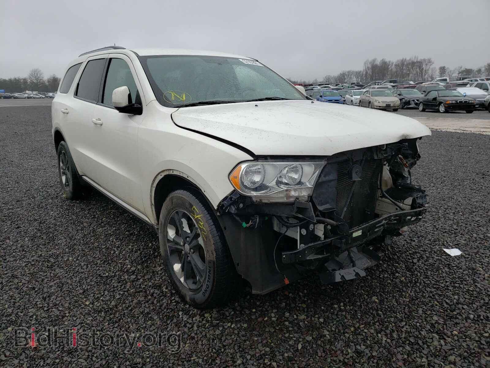Photo 1D4RD2GG1BC628017 - DODGE DURANGO 2011