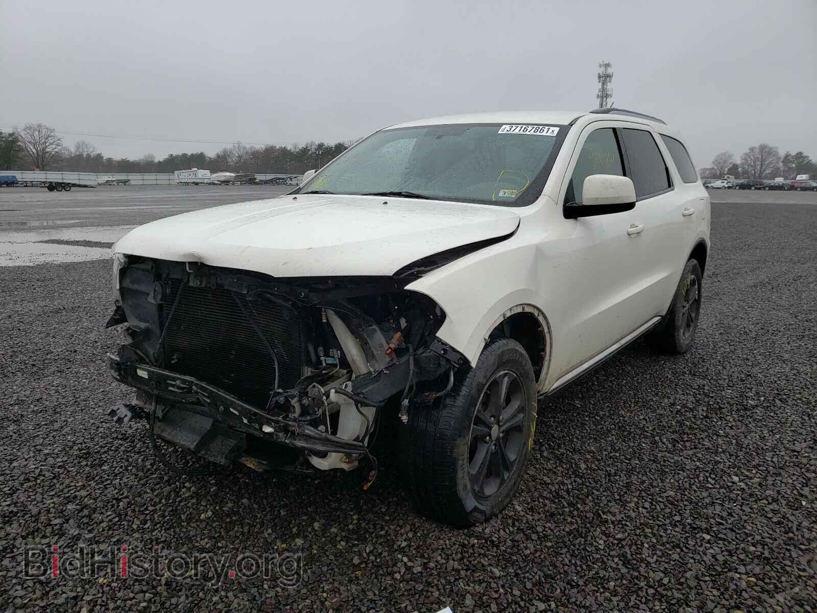 2011 DODGE DURANGO - VIN: 1D4RD2GG1BC628017 - Photo 2