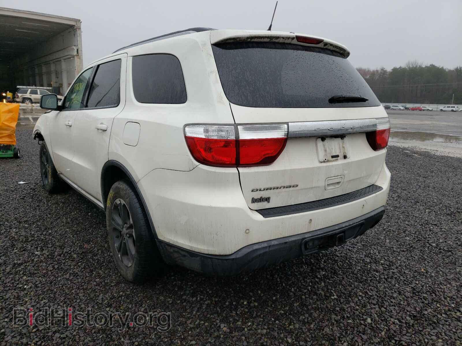 2011 DODGE DURANGO - VIN: 1D4RD2GG1BC628017 - Photo 3