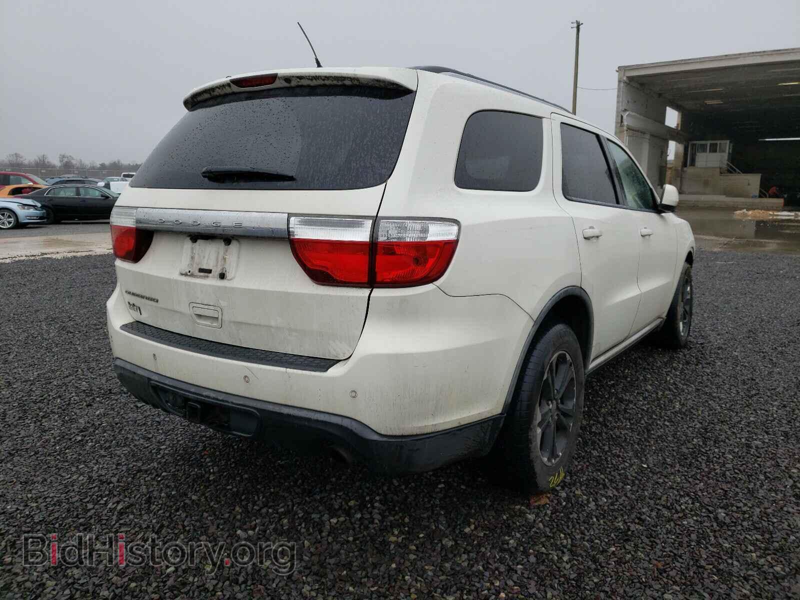 2011 DODGE DURANGO - VIN: 1D4RD2GG1BC628017 - Photo 4