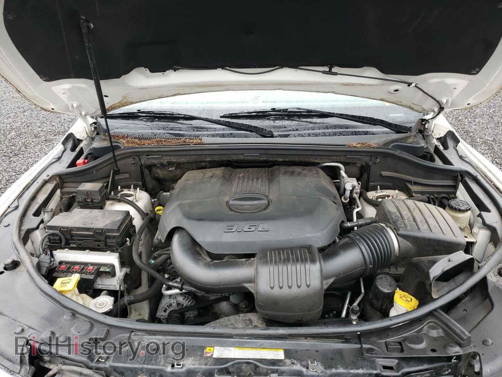 2011 DODGE DURANGO - VIN: 1D4RD2GG1BC628017 - Photo 7