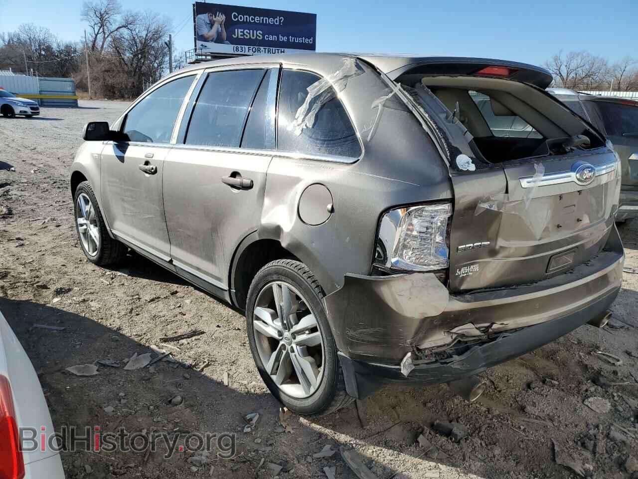 2013 FORD EDGE - VIN: 2FMDK4KC1DBC21794 - Фото 2