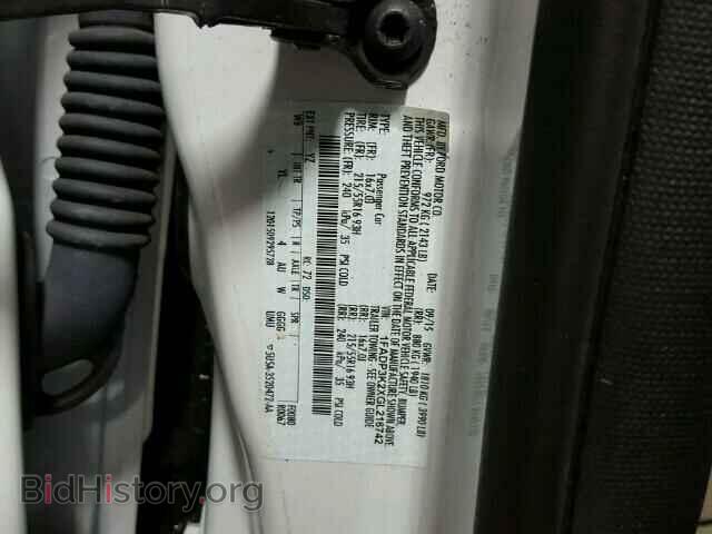 2016 FORD FOCUS - VIN: 1FADP3K2XGL216742 - Photo 10