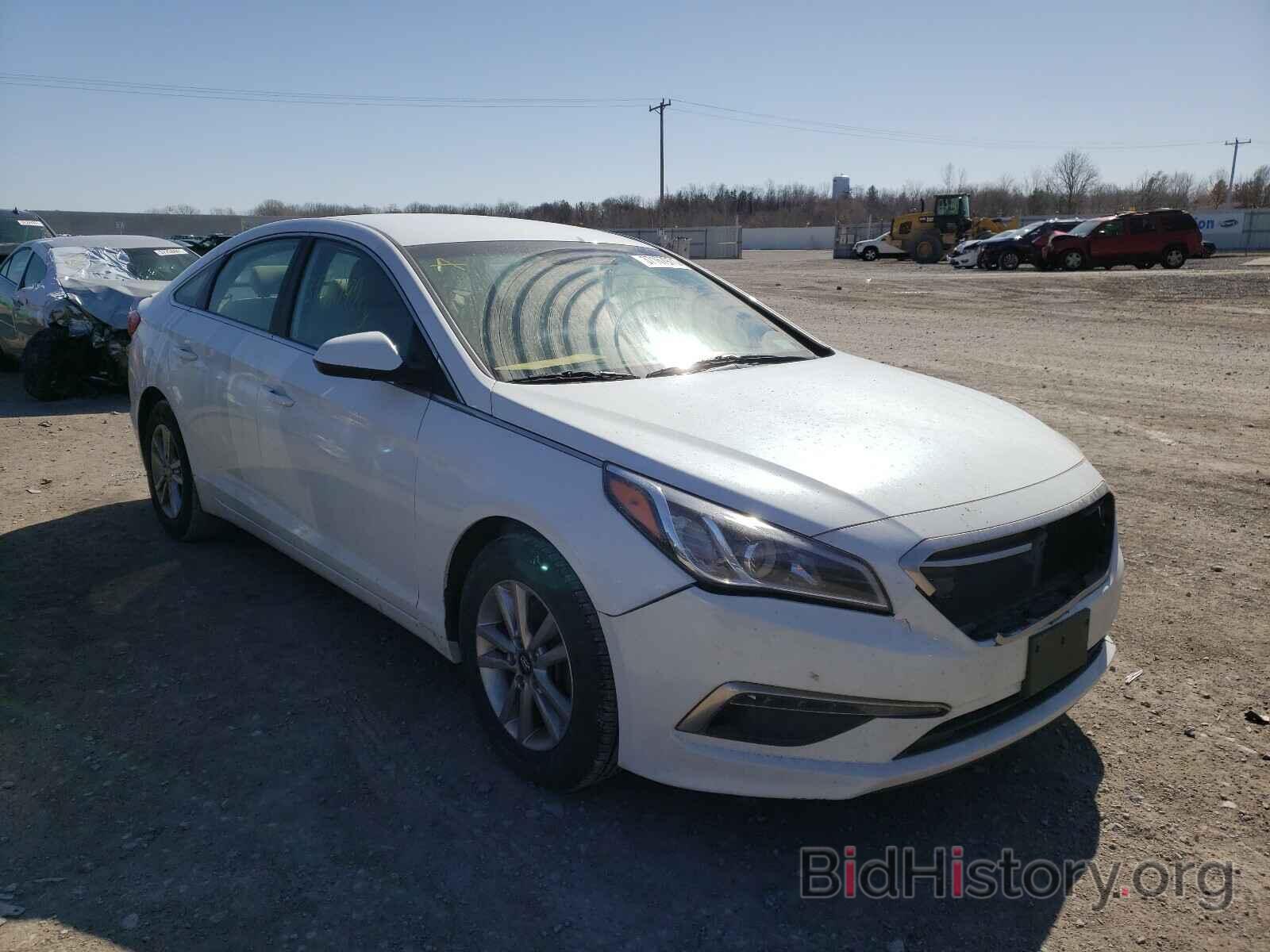 Фотография 5NPE24AF3FH015551 - HYUNDAI SONATA 2015