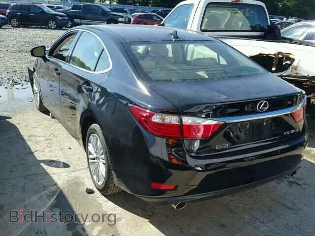 2013 LEXUS ES350 - VIN: JTHBK1GG3D2049939 - Фото 3