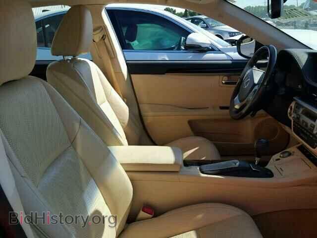 2013 LEXUS ES350 - VIN: JTHBK1GG3D2049939 - Фото 5