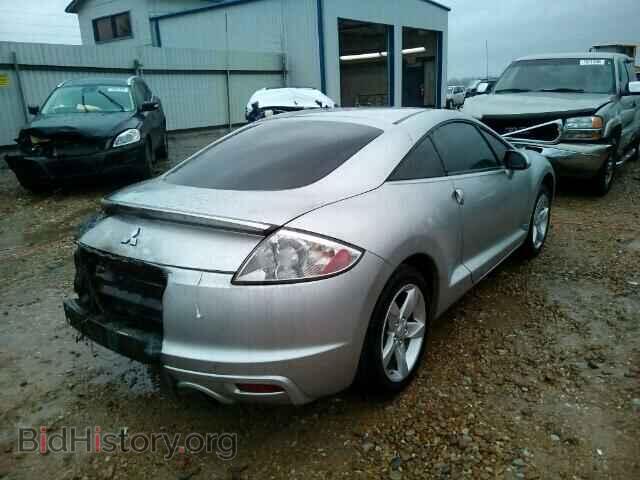 2009 MITSUBISHI ECLIPSE - VIN: 4A3AK24F09E027723 - Photo 4