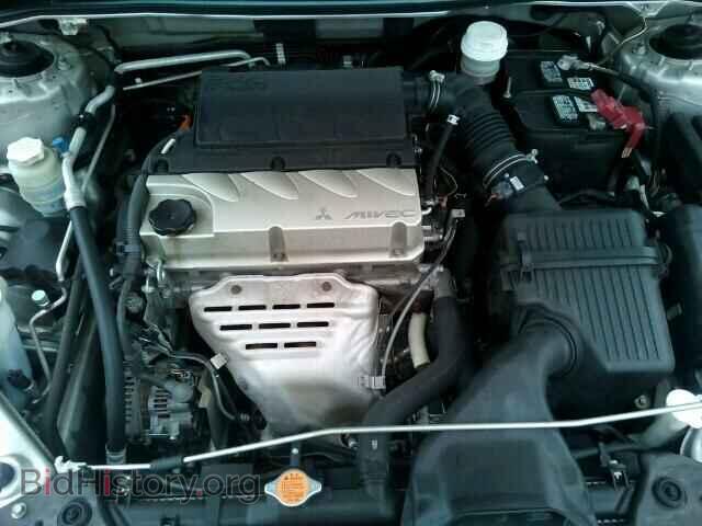 2009 MITSUBISHI ECLIPSE - VIN: 4A3AK24F09E027723 - Photo 7
