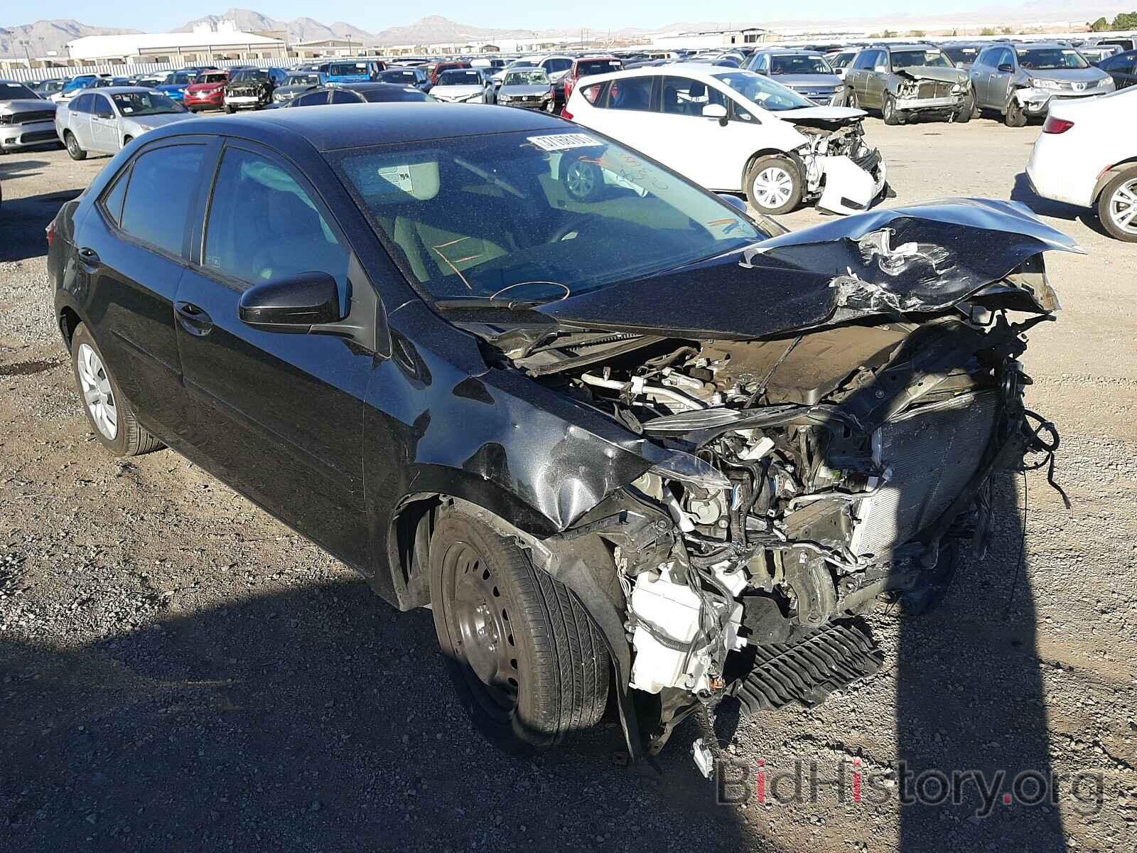 Photo 2T1BURHE6FC449683 - TOYOTA COROLLA 2015