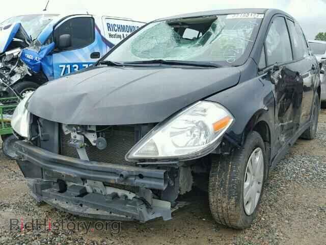 2011 NISSAN VERSA - VIN: 3N1BC1AP9BL437053 - Фото 2