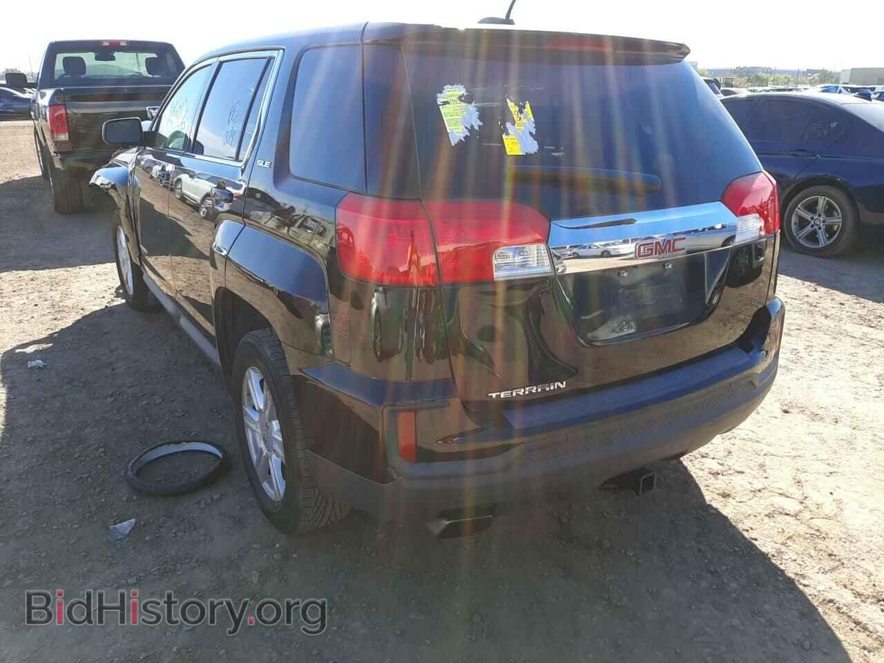 2016 GMC TERRAIN - VIN: 2GKALMEK5G6322331 - Фото 3
