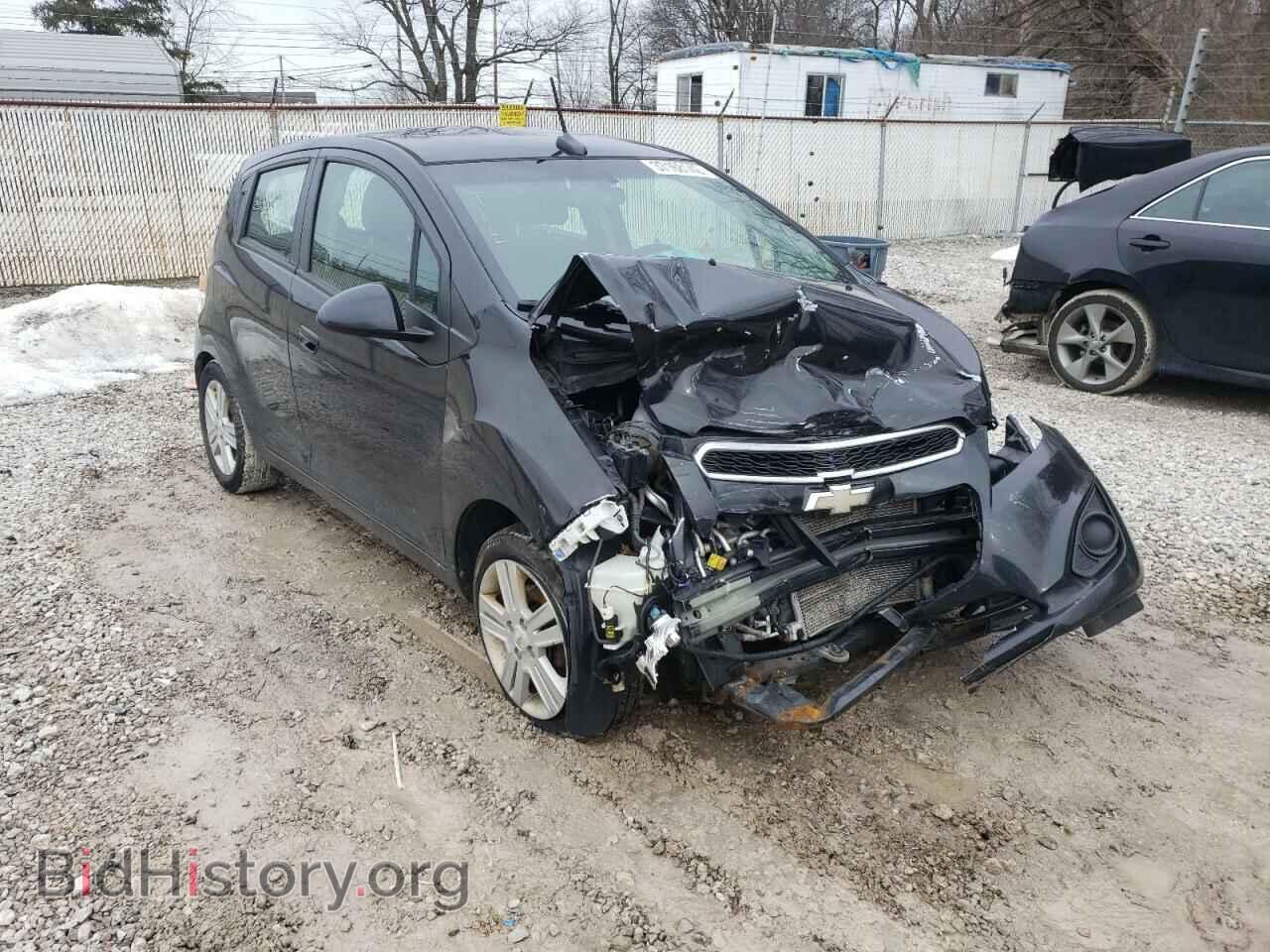 Photo KL8CB6S98EC578108 - CHEVROLET SPARK 2014