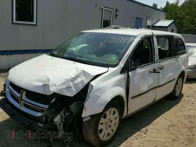 2014 Dodge CARAVAN (VIN 2C4RDGBG2ER362553) — photo 2 of 10