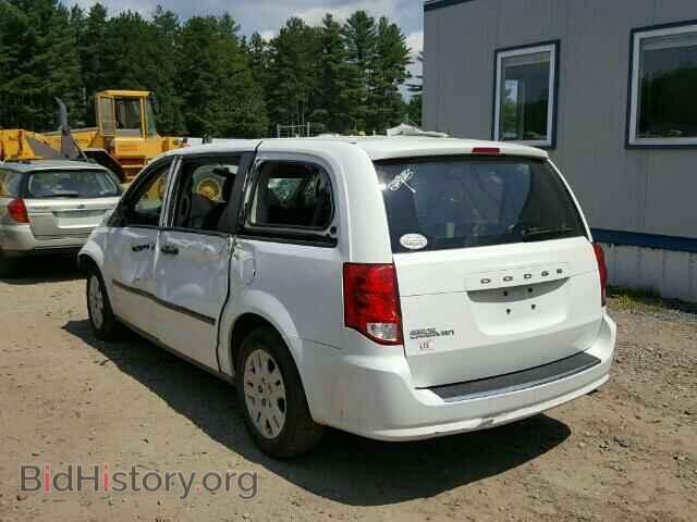2014 DODGE CARAVAN - VIN: 2C4RDGBG2ER362553 - Фото 3