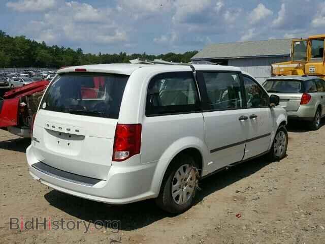 2014 DODGE CARAVAN - VIN: 2C4RDGBG2ER362553 - Фото 4