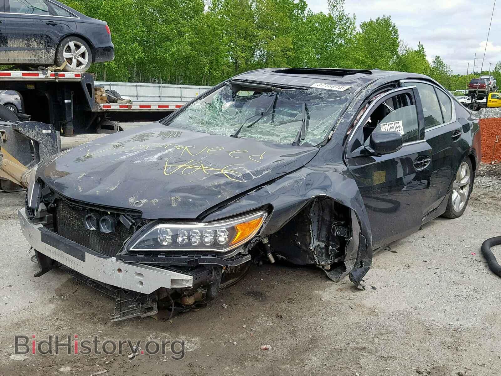 2014 ACURA RLX - VIN: JH4KC1F37EC002310 - Photo 2