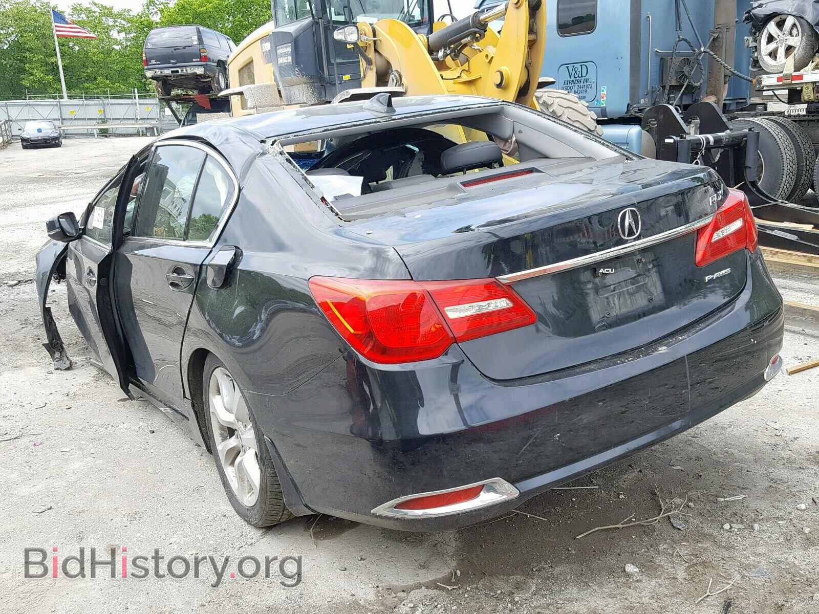2014 ACURA RLX - VIN: JH4KC1F37EC002310 - Photo 3