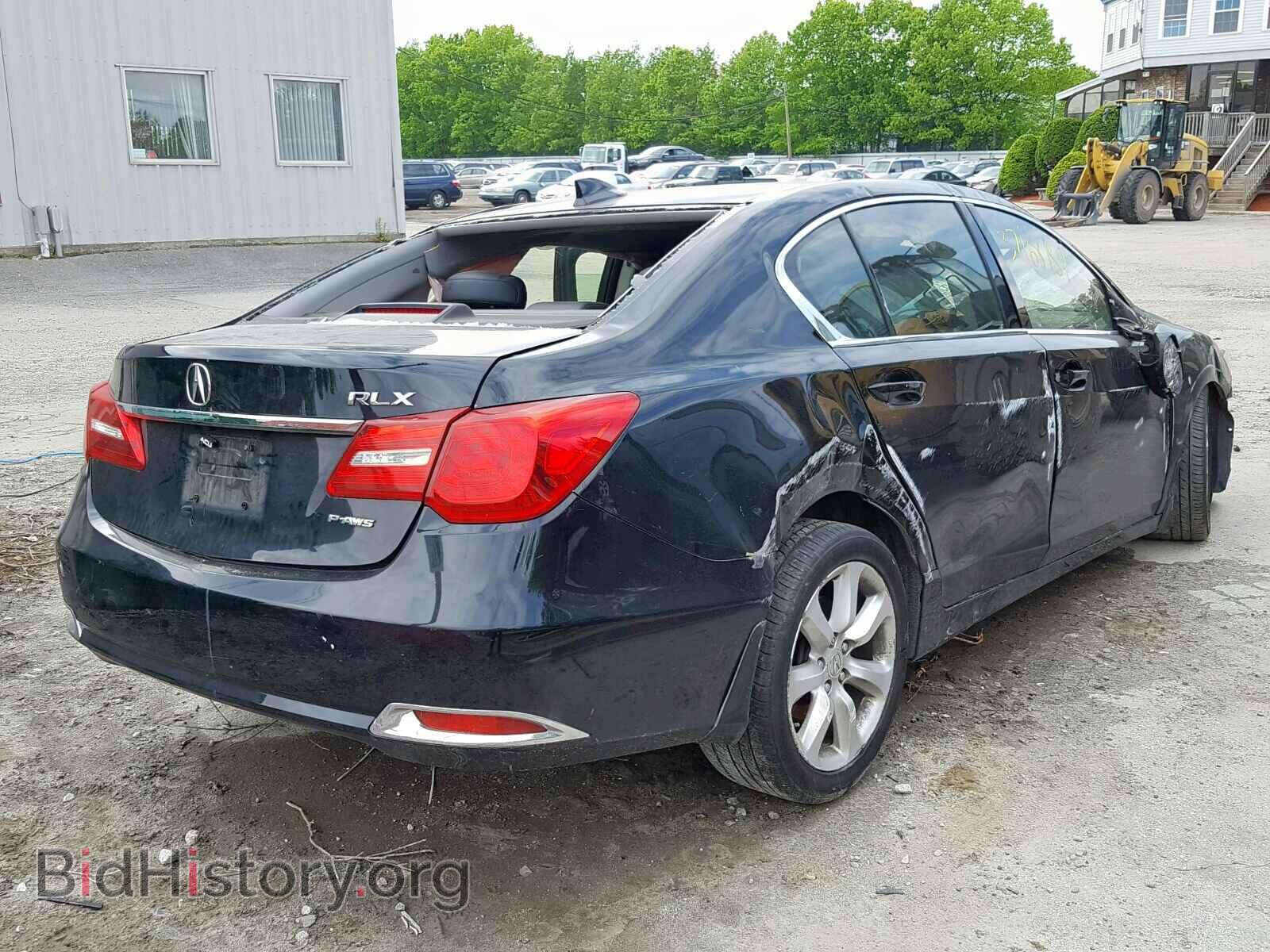 2014 ACURA RLX - VIN: JH4KC1F37EC002310 - Photo 4