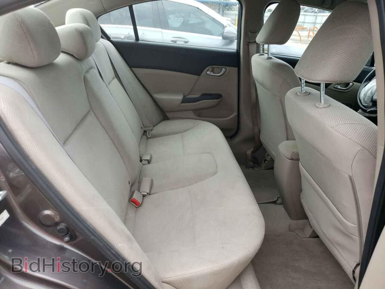 2012 HONDA CIVIC - VIN: 19XFB2F56CE009249 - Фото 6