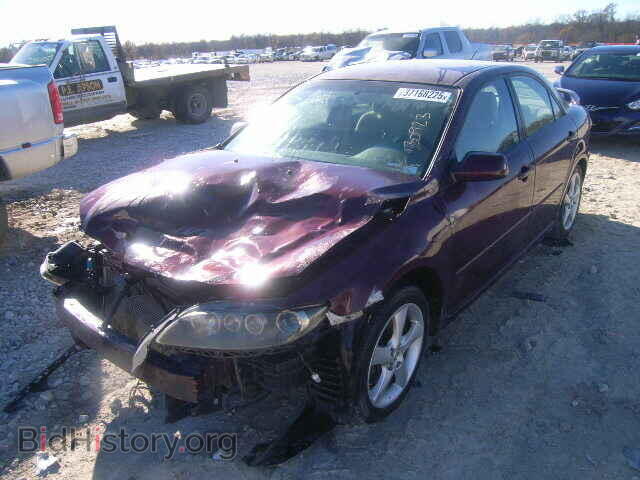 2008 MAZDA 6 - VIN: 1YVHP80C785M18328 - Фото 2