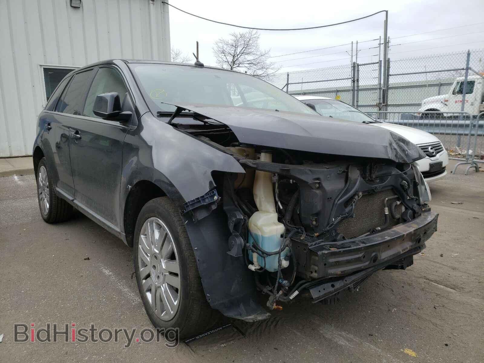 Photo 2FMDK49C28BA43017 - FORD EDGE 2008