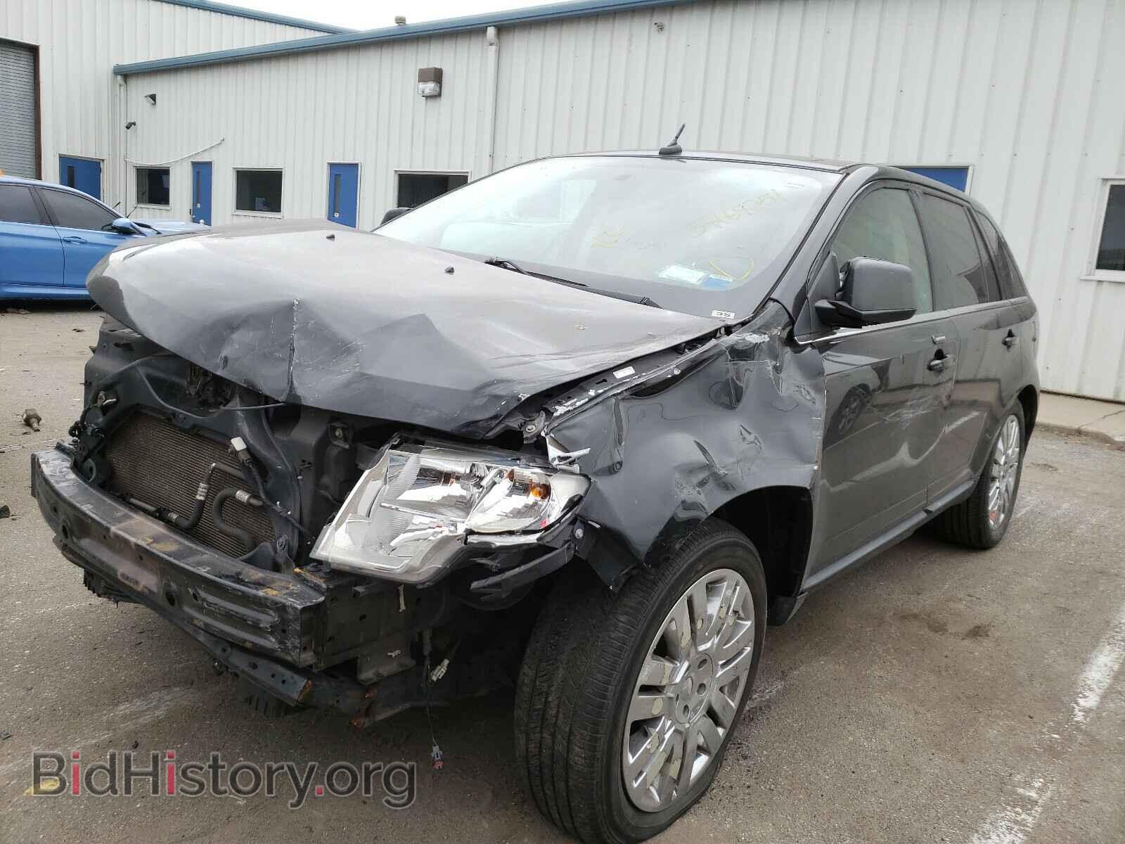 2008 FORD EDGE - VIN: 2FMDK49C28BA43017 - Фото 2
