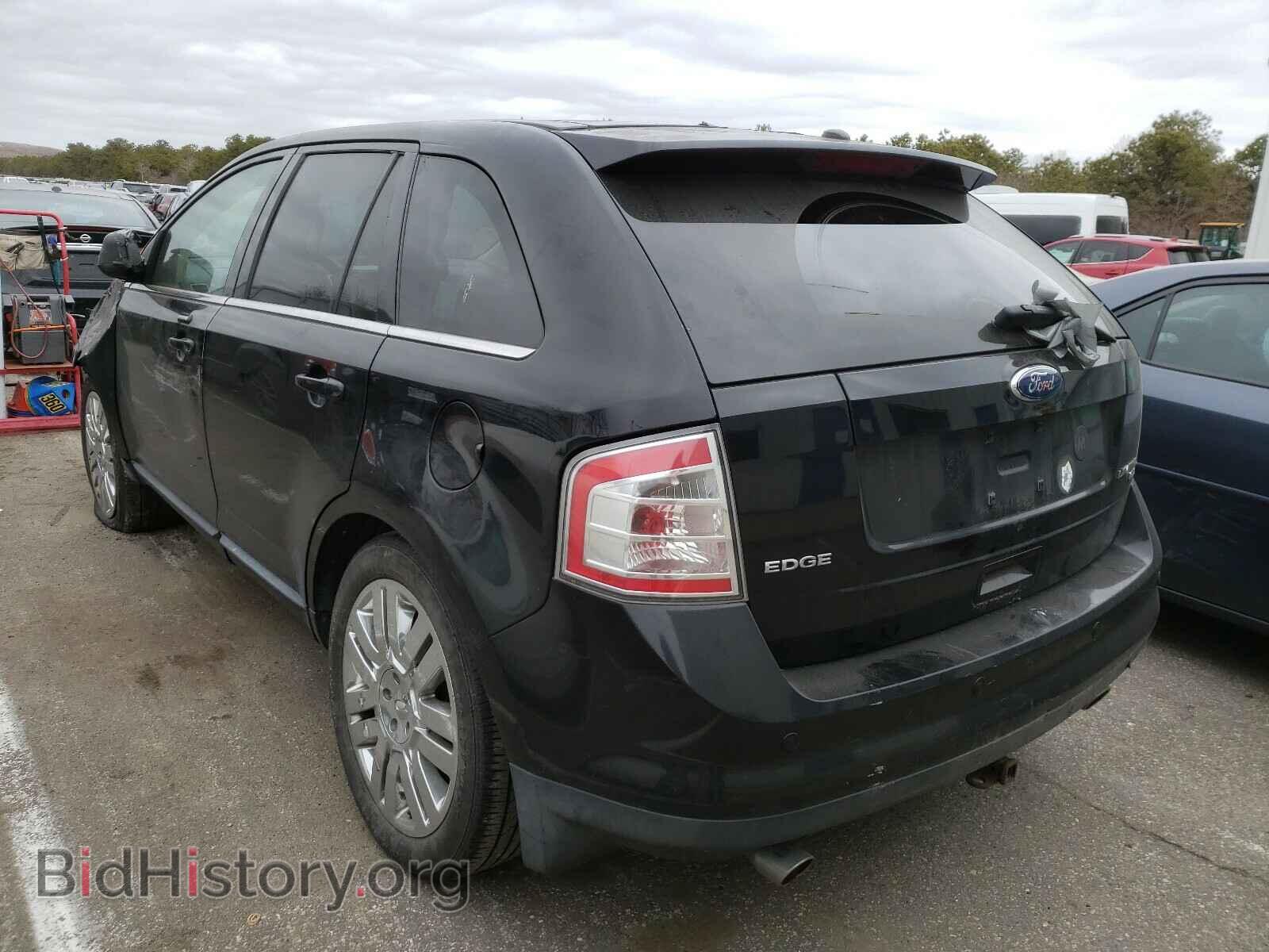 2008 FORD EDGE - VIN: 2FMDK49C28BA43017 - Фото 3