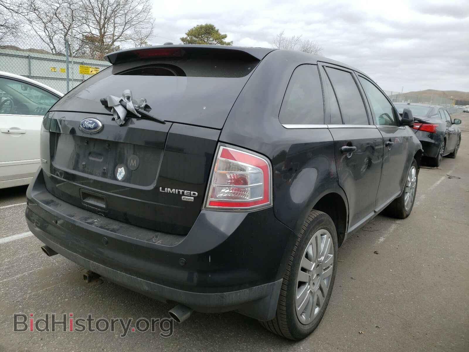 2008 FORD EDGE - VIN: 2FMDK49C28BA43017 - Фото 4