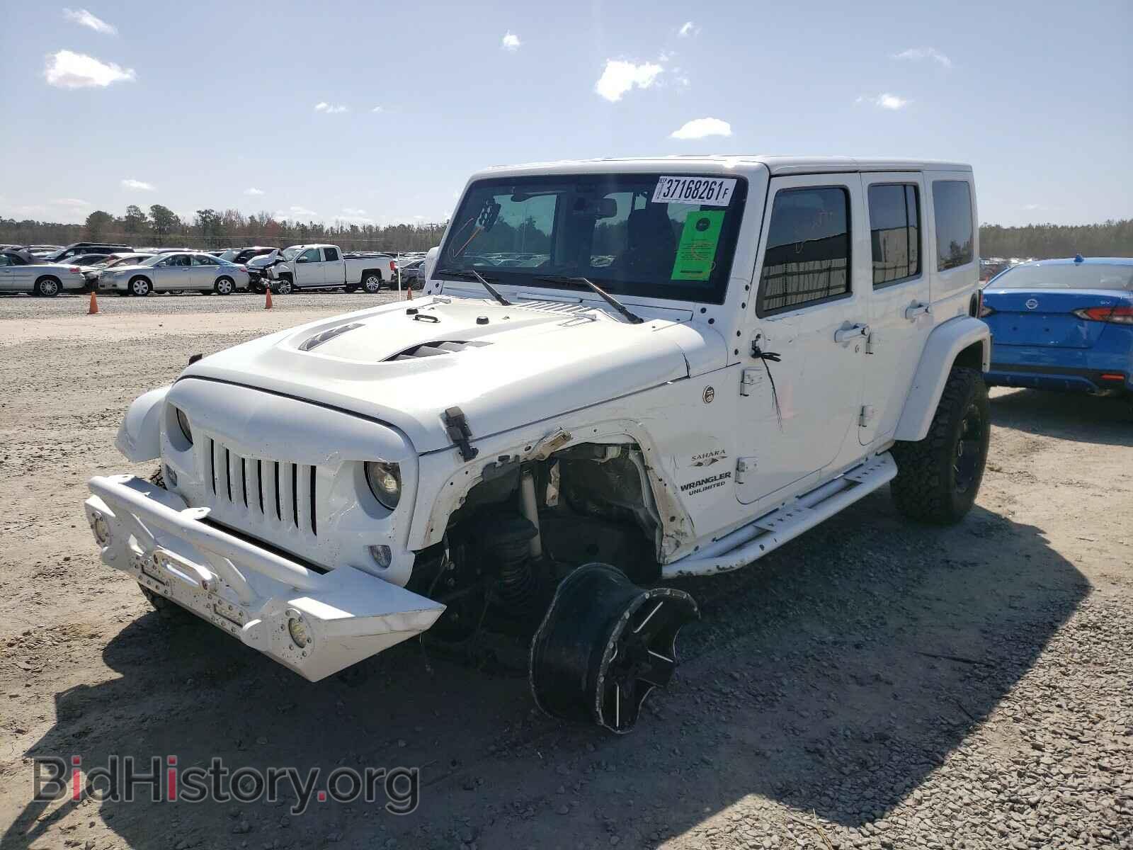 2016 JEEP WRANGLER - VIN: 1C4HJWEG8GL143778 - Фото 2