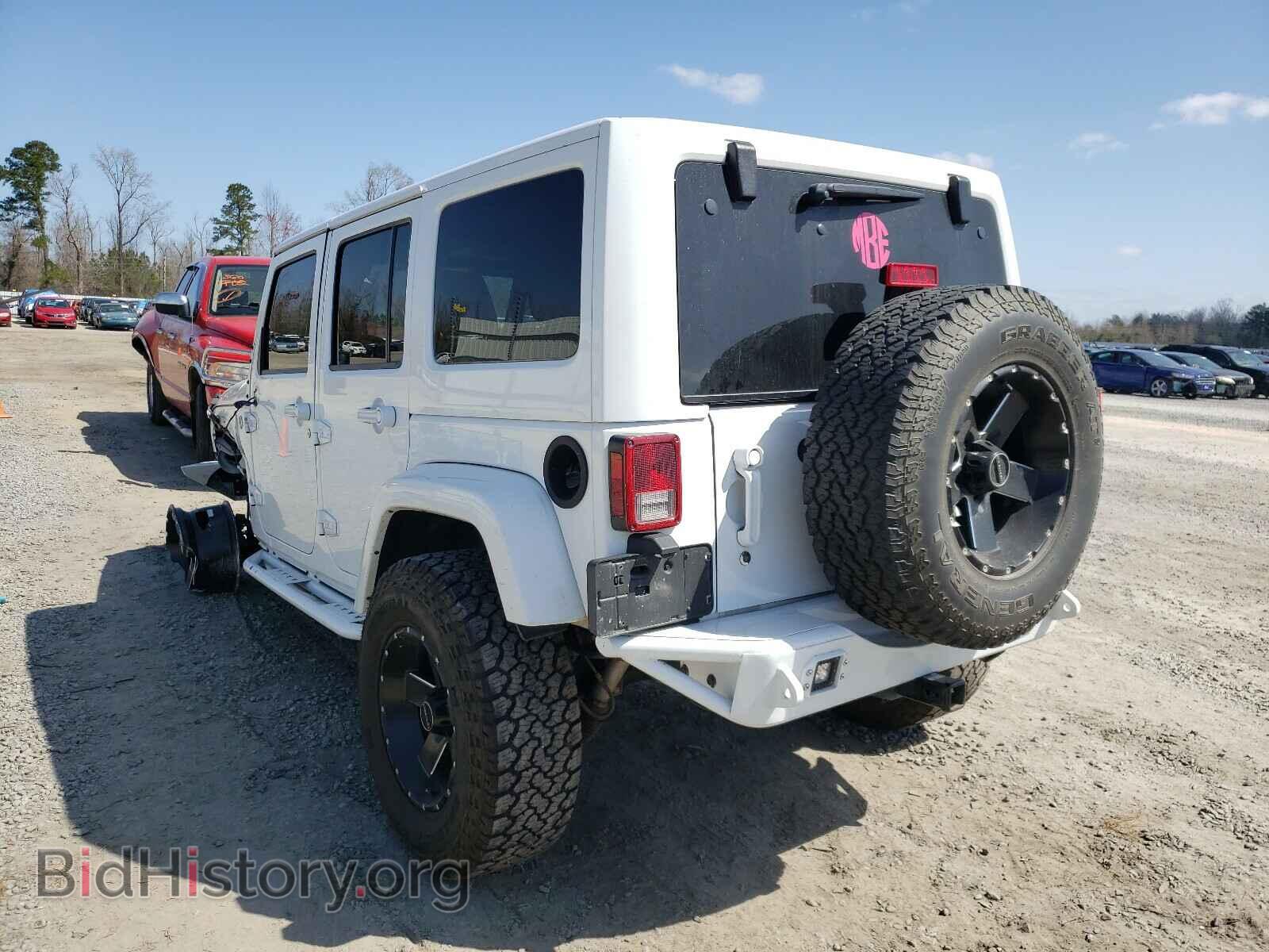 2016 JEEP WRANGLER - VIN: 1C4HJWEG8GL143778 - Фото 3