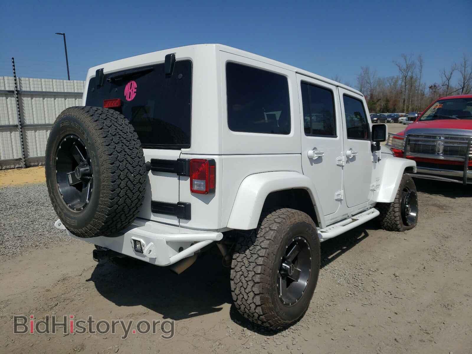 2016 JEEP WRANGLER - VIN: 1C4HJWEG8GL143778 - Фото 4
