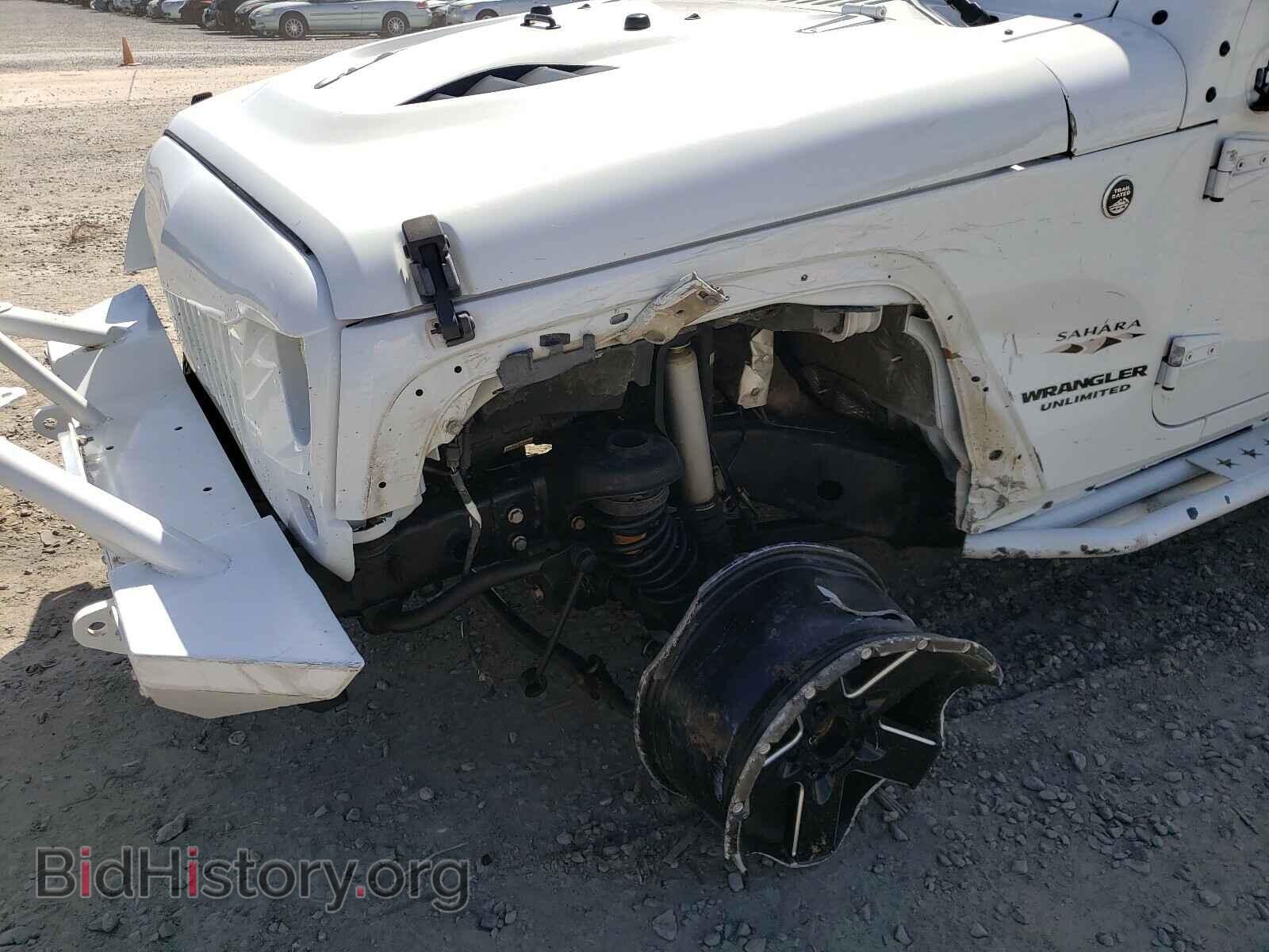 2016 JEEP WRANGLER - VIN: 1C4HJWEG8GL143778 - Фото 9