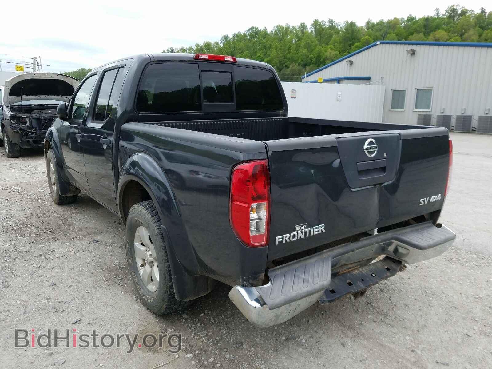 2011 NISSAN FRONTIER - VIN: 1N6AD0EV6BC447511 - Фото 3