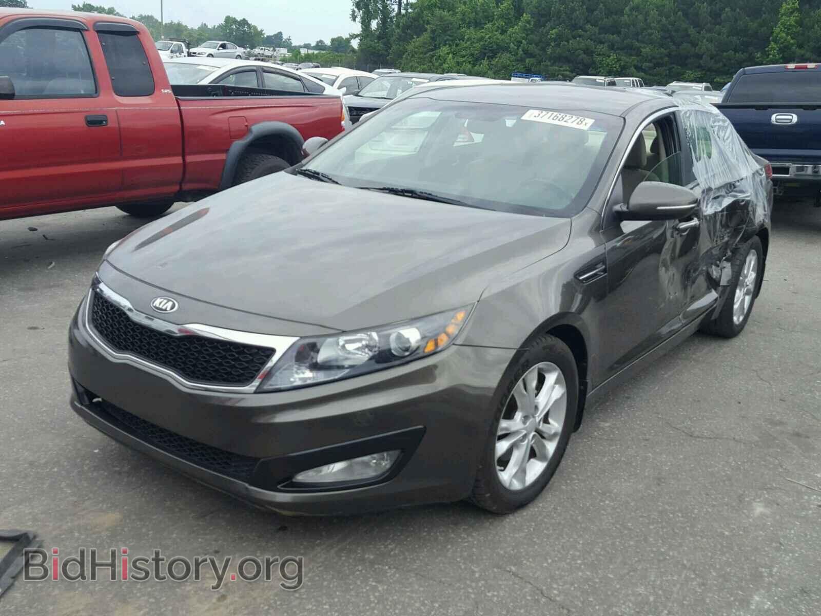 2013 KIA OPTIMA - VIN: 5XXGN4A70DG250541 - Фото 2