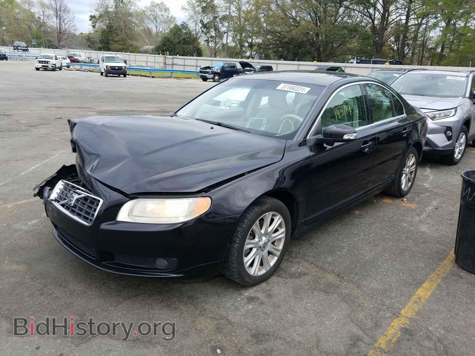 2009 VOLVO S80 - VIN: YV1AS982291101390 - Фото 2